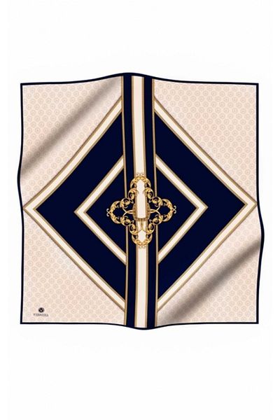 Vissona Γυναικείο μεταξωτό μαντήλι Twill 10667