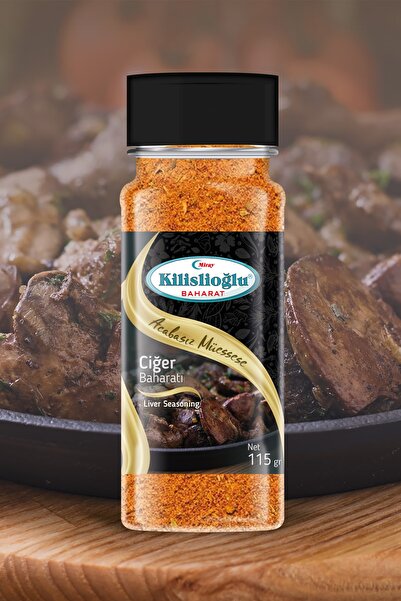 KİLİSLİOĞLU BAHARAT Ciğer Baharatı | Liver Seasoning 115 Gram