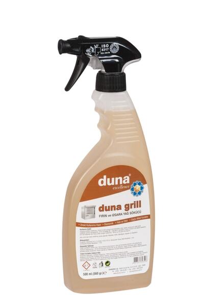 Iduna Duna Grıll Spreyli Fırın ve Izgara Yağ Sökücü 0,565 ml