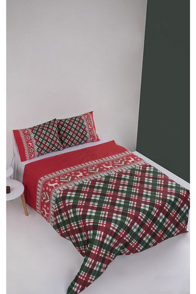 Colorpool I New Year I New Year Spirit Double Duvet Cover Set