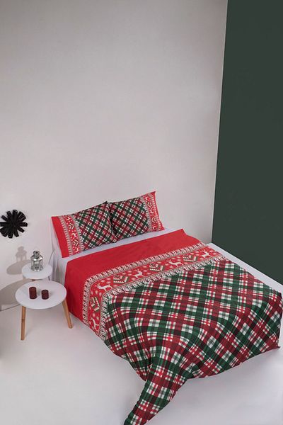 Colorpool I Christmas I New Year Spirit Single Duvet Cover Set
