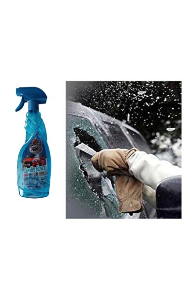 Luti Concept Trax Oto Cam Buz Çözücü 500 Ml & Araba Buğu Önleyici Sprey 500 Ml Buz Ve Buğu Çözücü 2 Si Bir Arada