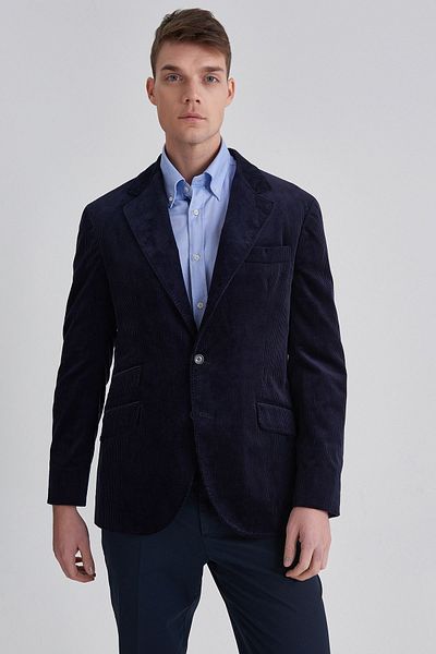 Brunello Cucinelli سترة مخملية للرجال
