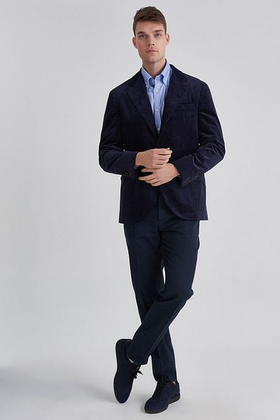 Brunello Cucinelli سترة مخملية للرجال
