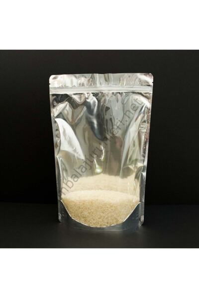 GİZPAK Doypack Kilitli Poşet Folyolu 8,5x14,5cm