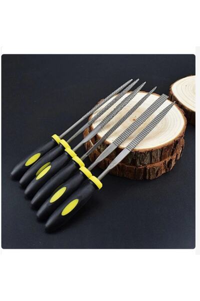 REKOTOOLS Ahşap Törpü Eğe Seti Plastik Saplı 180mm Törpü Takımı Ahşap Törpüleme 18cm-mini-törpü-6pcs