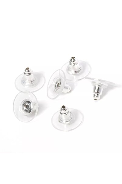 TakıConcept 30 Adet Birinci Kalite Geniş Klipsli Küpe Arkası Küpe Pistonu