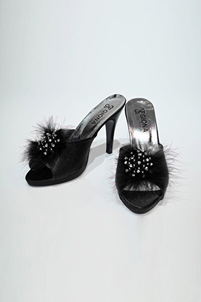 GIONA نعال الزفاف ذات الكعب العالي