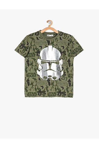 Koton Star Wars Licensed Printed T-shirt