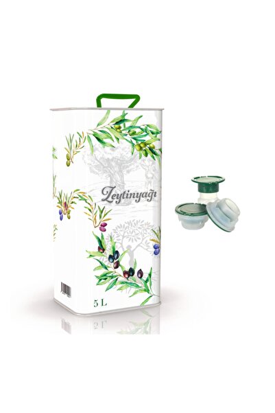 Handmade Muğla Yöresinden Gerçek Soğuk Sıkım 5 Lt Zeytinyağ