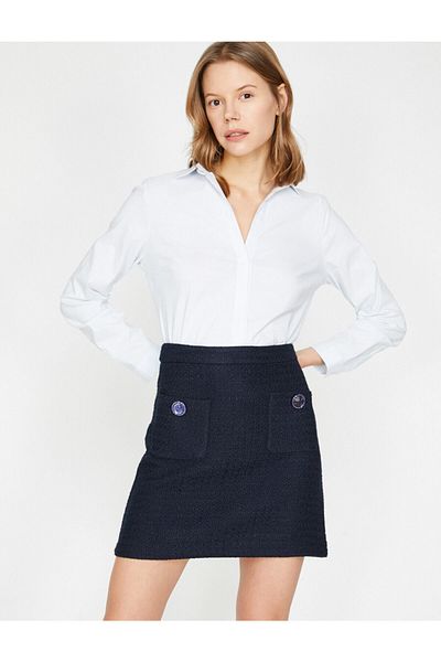 Koton Classic Collar Shirt