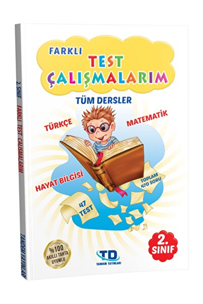 Tandem Yayınları Test Çalışmalarım 2. Sınıf