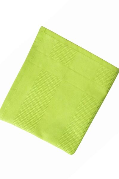 SİLVER HOME قماش تنظيف زجاجي مزخرف من الألياف الدقيقة باللون الأخضر - مقاس 42 × 68 سم