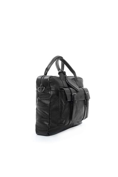 KEMAL TANCA Men's Leather Briefcase Bag 147 1300 Erk Canta Sk21-22