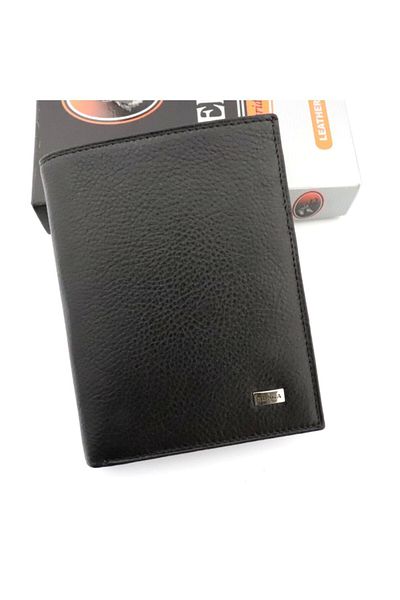 Zenga Genuine Calfskin Upright Men's Wallet
