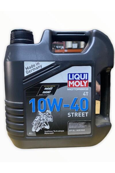 Liqui Moly Lıquı Moly 10w-40 Street 4lt Sentetik Motor Yağ
