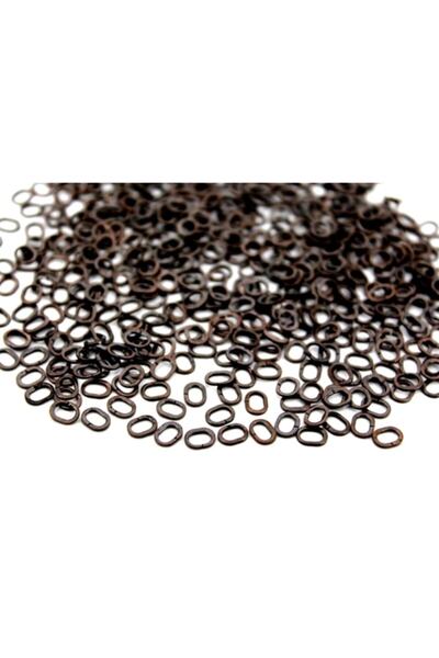 yfhobi 50 Adet - 5x6 Mm Elips Montaj Halkası, Takı Halkası, Metal Bağlantı Ha...