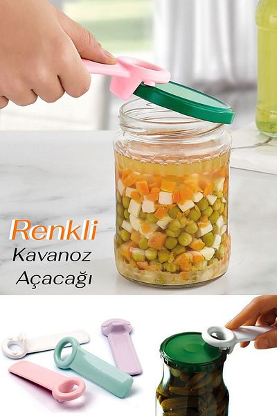 Vi Caro Colorful Jar Bottle Opener Practical Opener