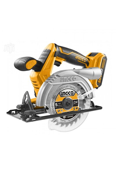 Ingco Cslı1651 20v Lithium-ıon Şarjlı Dairesel Testere Bataryasız