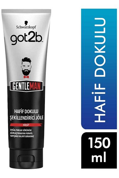 Got2B Gentleman 150 Ml Hair Gel - Light Texture, Category: Hair Conditioner