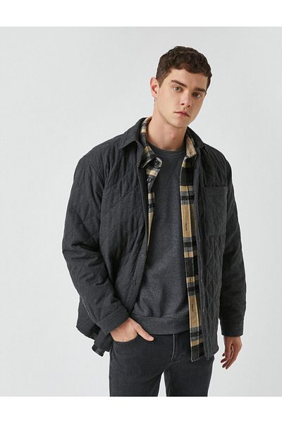 Koton Quilted Coat