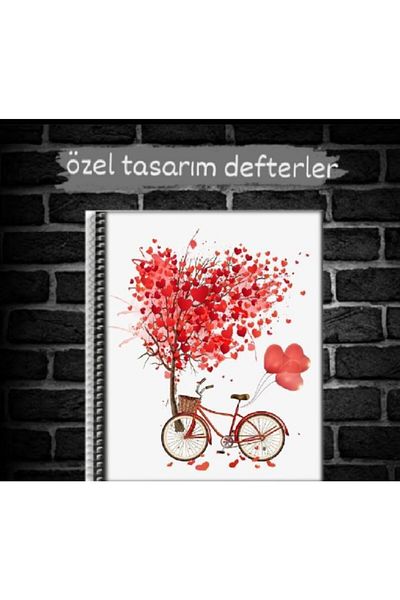 ROLLAS STORE February 14 Valentine's Day Gift Design Notebook