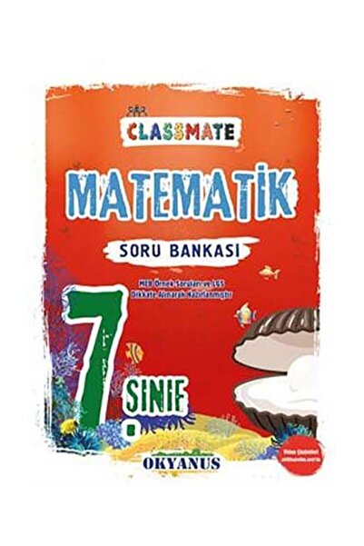 Okyanus Yayınları 7.sınıf Matematik Classmate Soru Bankası