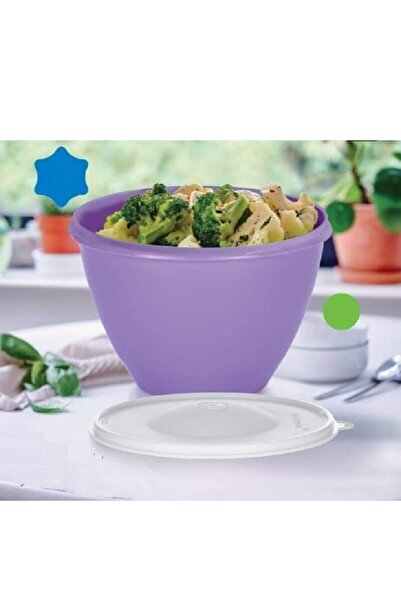 Tupperware غطاء طويل 1.9 لتر بنفسجي