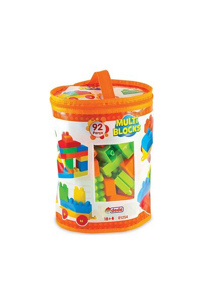 DEDE 92 Pieces Licensed Original Lego Multi Blocks Set