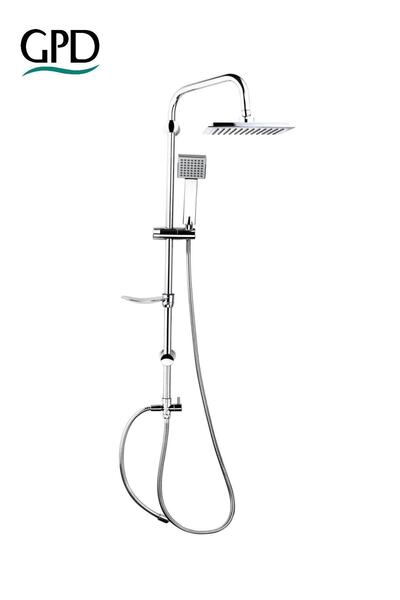 GPD Sürgülü Duş Seti (tek Fonksiyonlu El Duşu Ile) Dst19-3