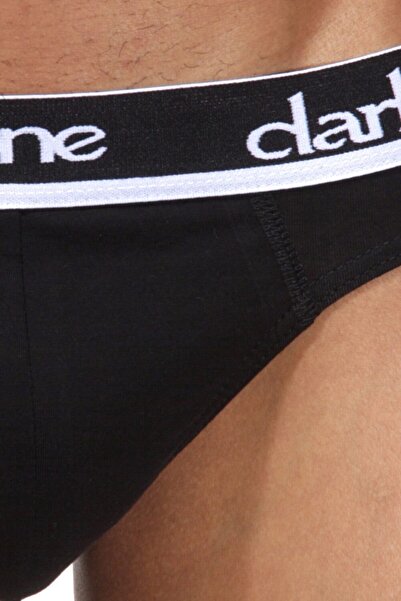 darkzone Ανδρικό ελαστικό μαύρο slip DZN6301