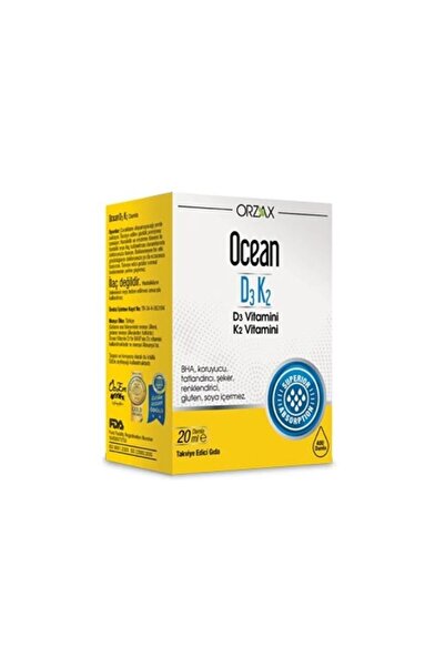 Ocean D3K2 Drop 20 ml