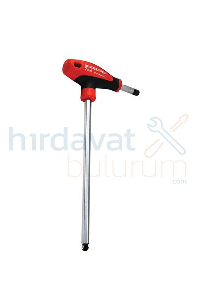 İzeltaş 6 mm Round Head t Type Allen Key