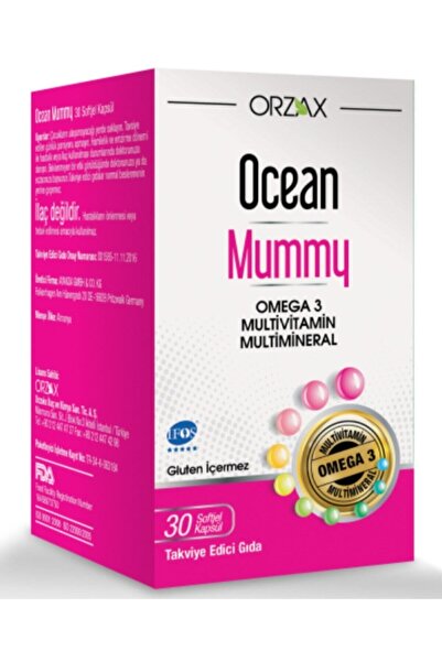 Orzax Ocean Mummy 30 Softjel