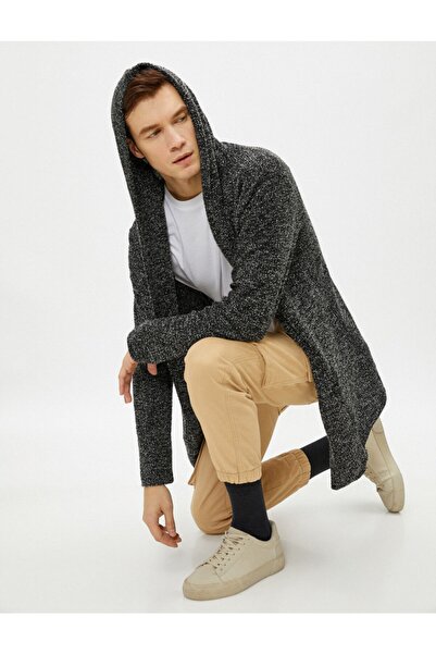 Koton Grauer Herren-Cardigan
