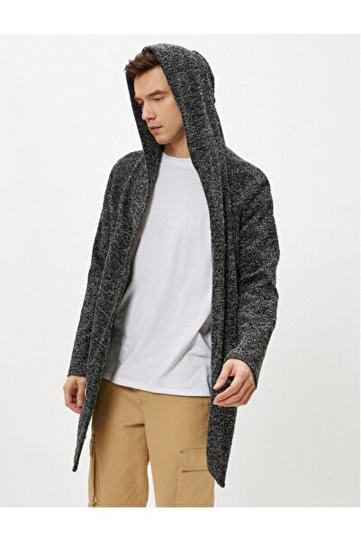Koton Grauer Herren-Cardigan