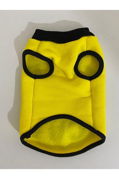Monopetz Polar Dog And Cat Outfit Yellow Take Me Out Size L