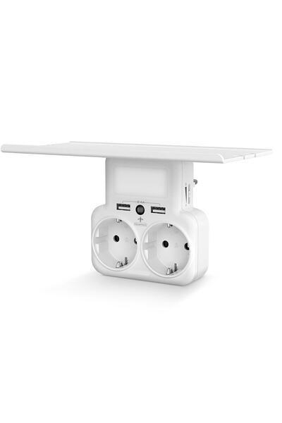 Promate Powerrack - Telefon Şarj Aleti Çoklu, Sehpalı, Led'li, Sensörlü, Usb ...