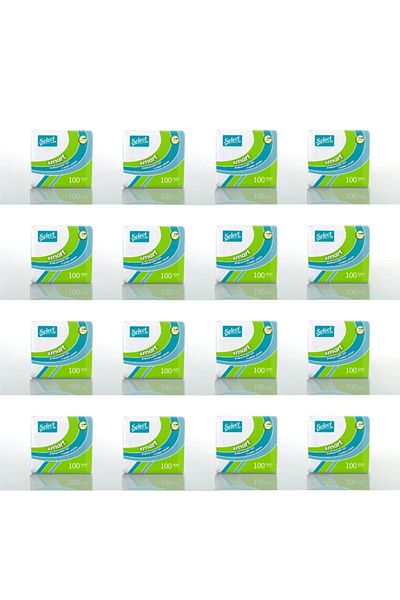 SELECT 1 Box of 32 Packs of Smart Napkins 100 Pieces