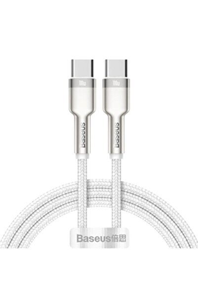 Baseus Cablu de date Cafule Series Metal Type-C la Type-C 100w 1 Mt