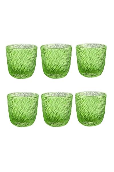 I.V.V 6 Lı Su / Meşrubat Bardağı (yeşil)