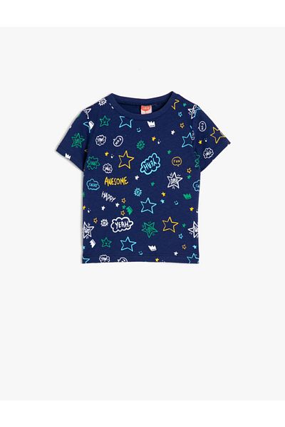 Koton Blue Baby Boy T-Shirt