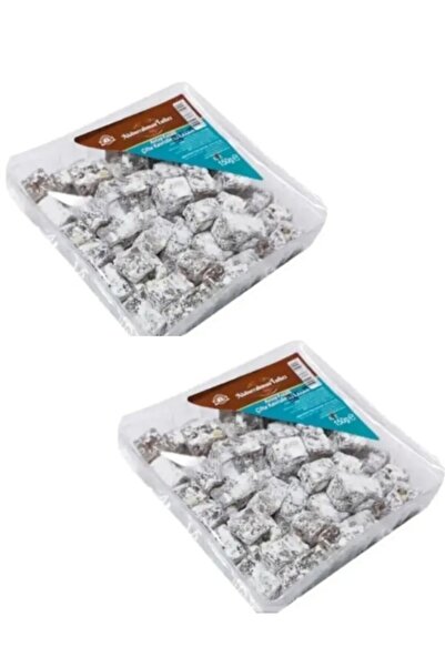 Abdurrahman Tatlıcı Lokum Çifte Kavrulmuş Antep Fıstıklı 150g*2