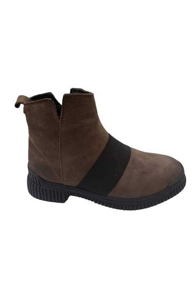 Marina Women's Brown Suede Shoes