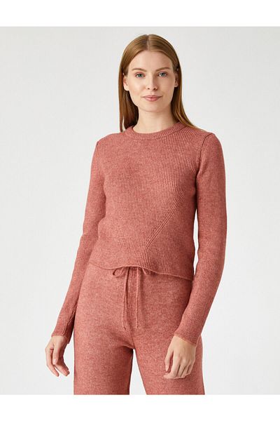 Koton Knitwear Crew Neck Sweater