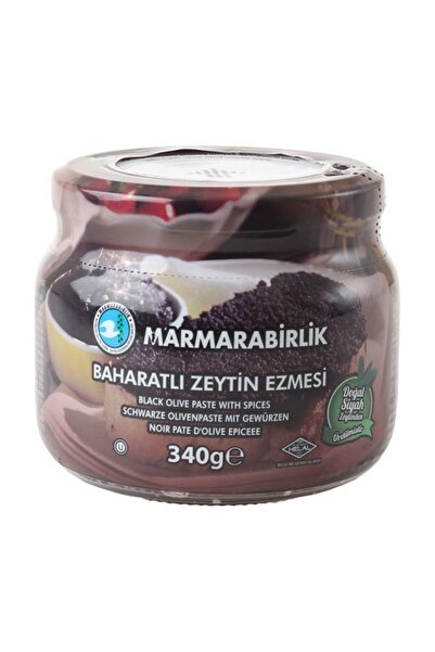 MarmaraBirlik Baharatlı Zeytin Ezmesi 340 gr