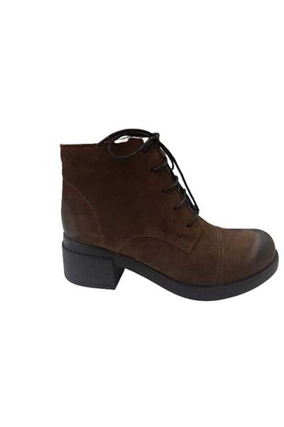 Marina Women's Brown Heeled Boots