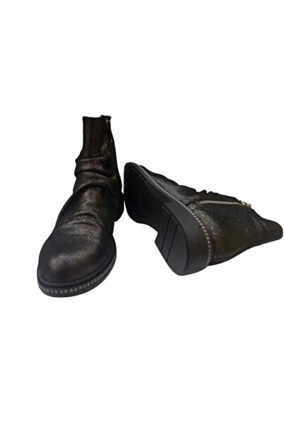 RODEM Women's Metallic Boat Shoes