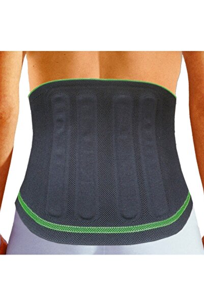 Orthocare 2910 Örme Lumbosakral Plastik Destekli Bel Korsesi Kemeri Beli Dik ...