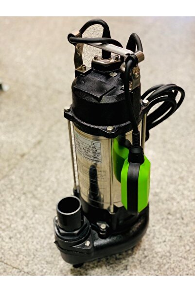 AMEGA 1,5 Hp Açık Fanlı Parçalayıcılı Pis Su Foseptik Dal. Pom.